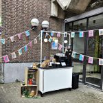 delicaf coffee witte koffiebar met barista