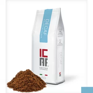 ICAF Decaf – 500 gr. gemalen koffie (cafeïnevrij)