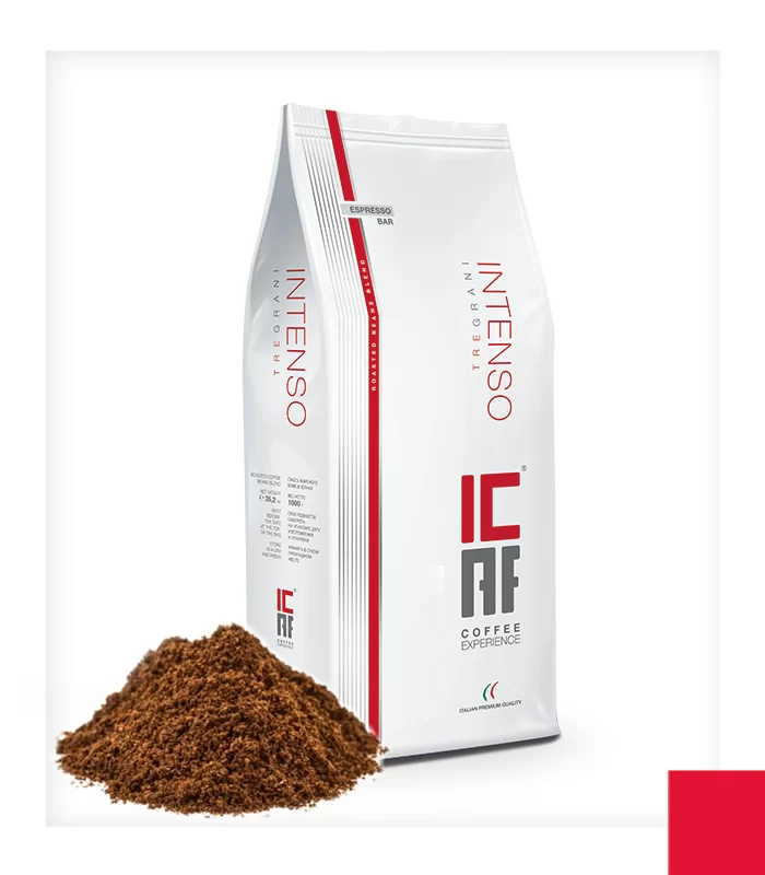 ICAF Intenso – 500 gr. gemalen koffie