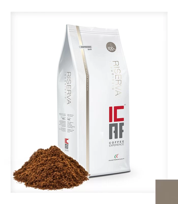 ICAF Riserva – 500 gr. gemalen koffie