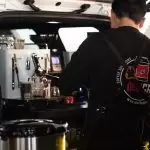 Delicaf EV9 koffiebar